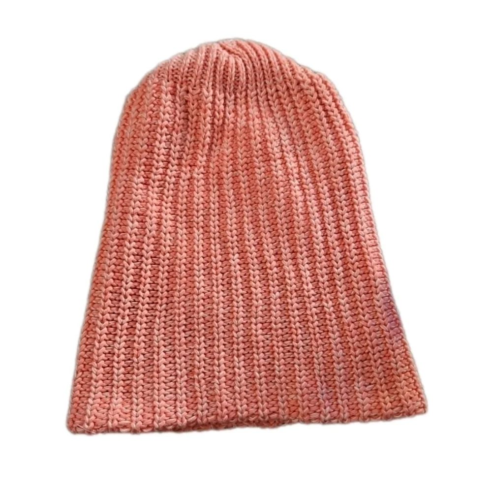 Love Your Melon Pink Knit Cute And Cozy Warm Winter Beanie
